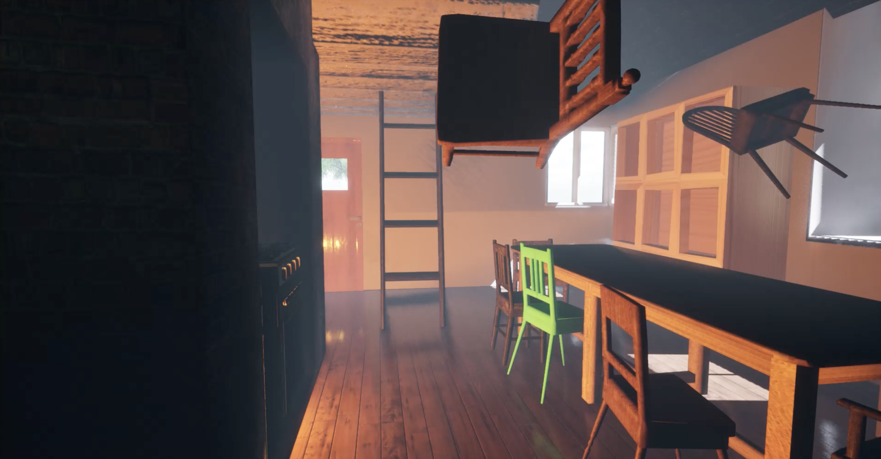 Lighting and textures