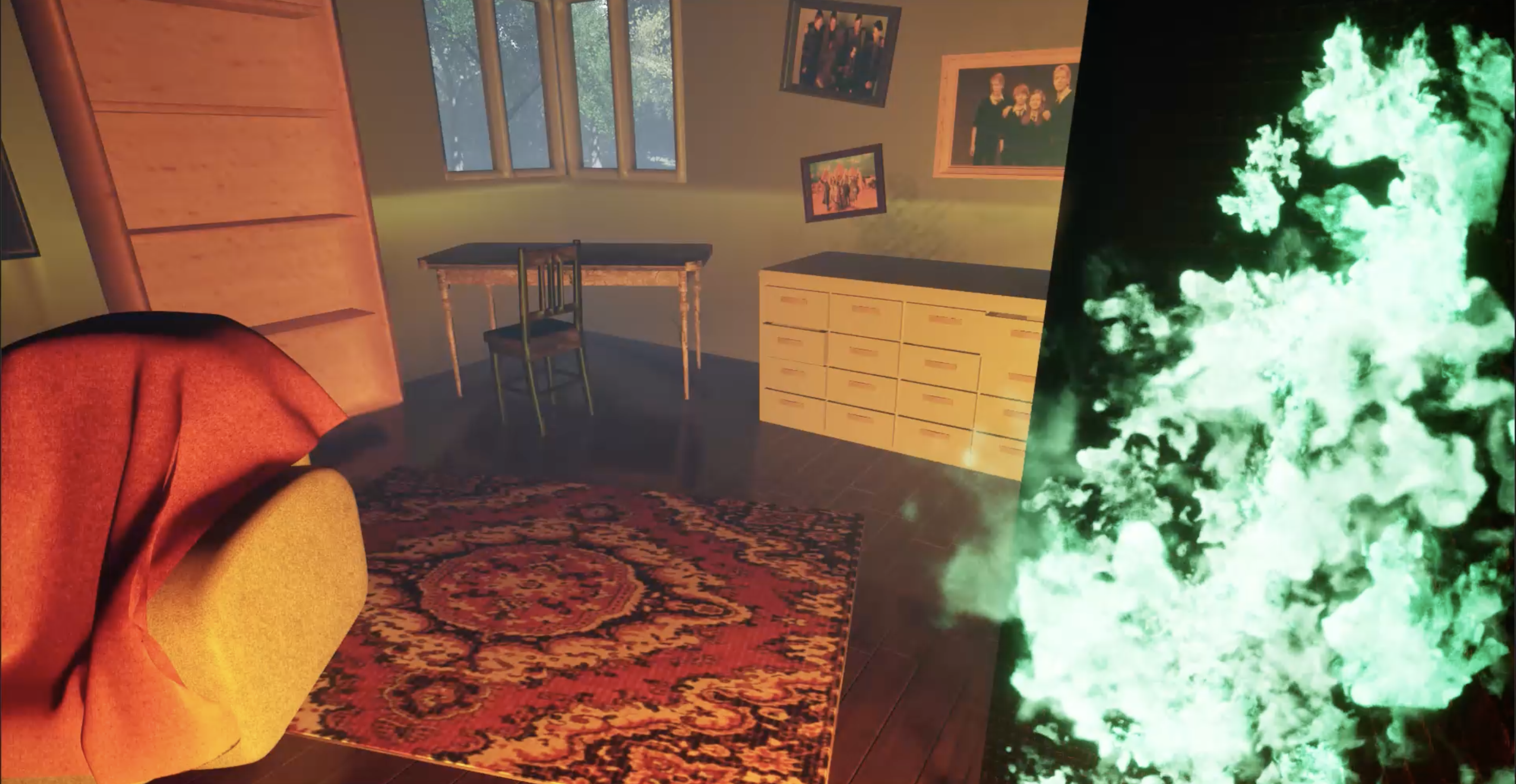 Lighting and textures