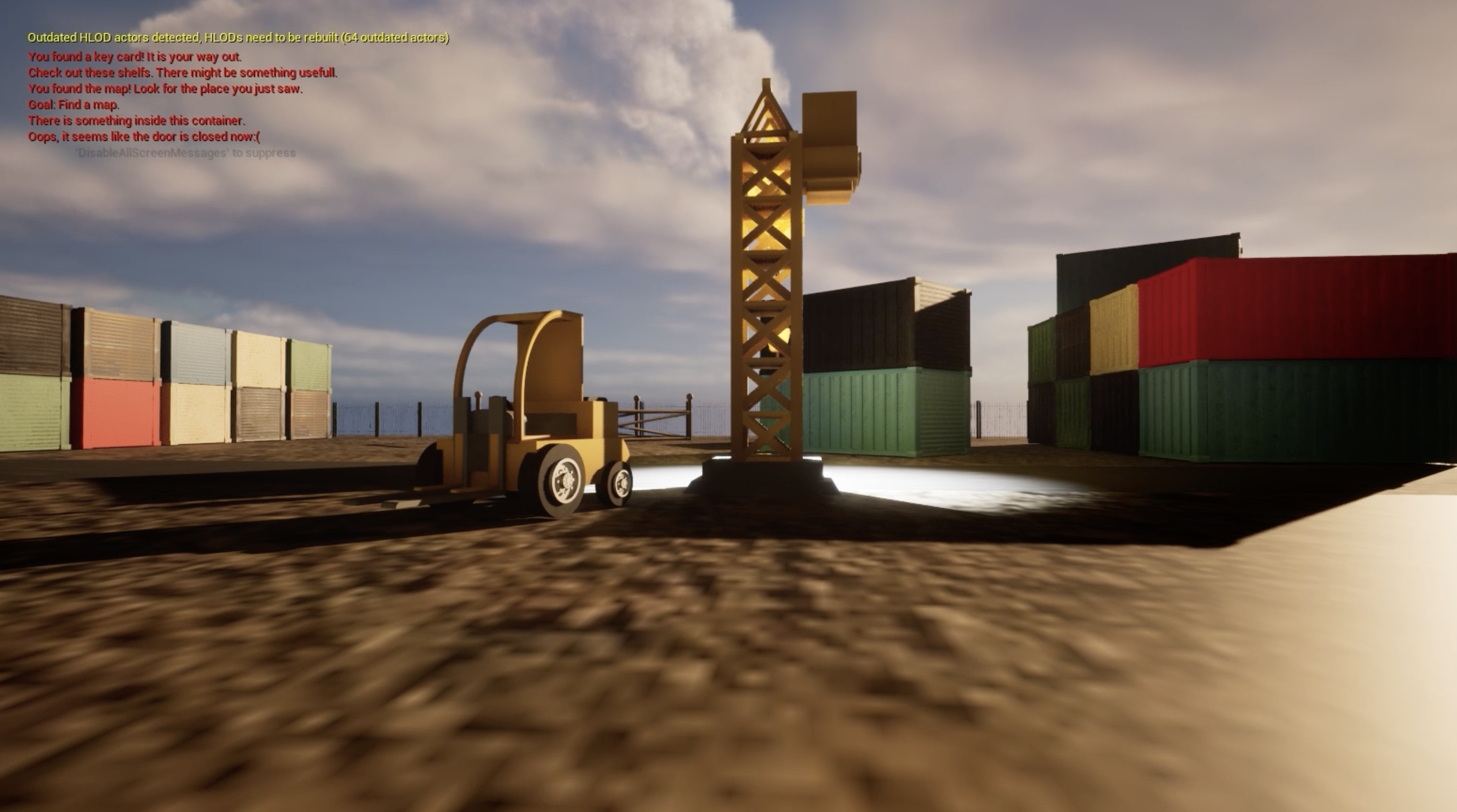 LockedAway storage facility entrance