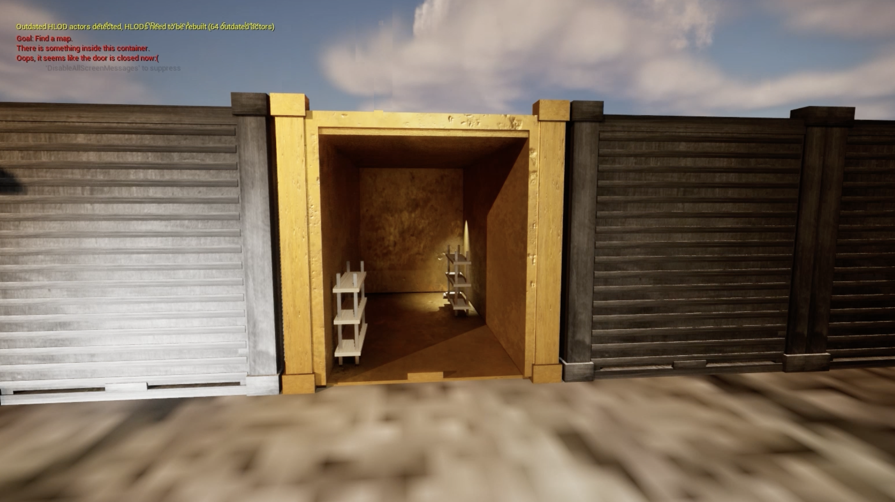 Game interaction point