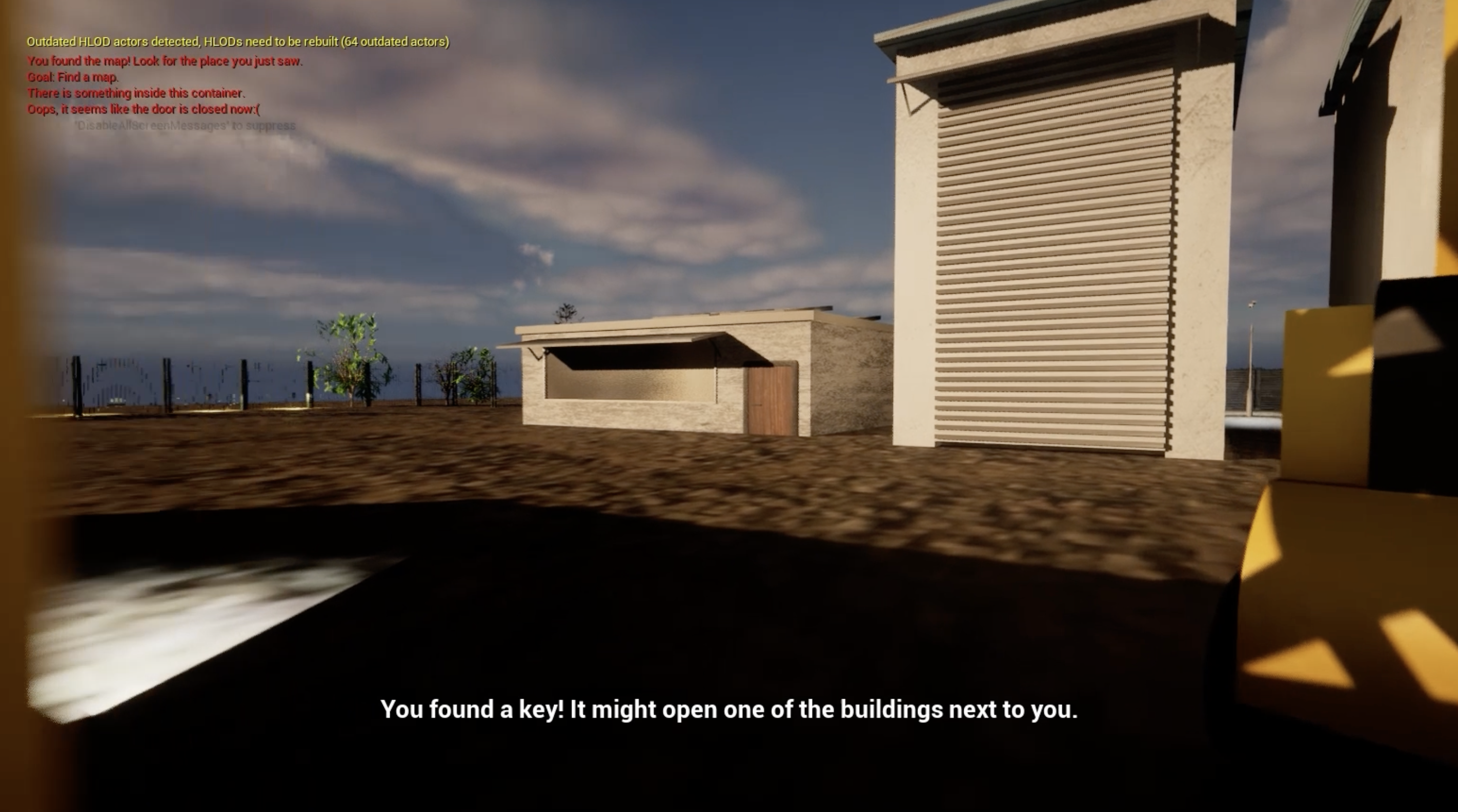 Game interaction point