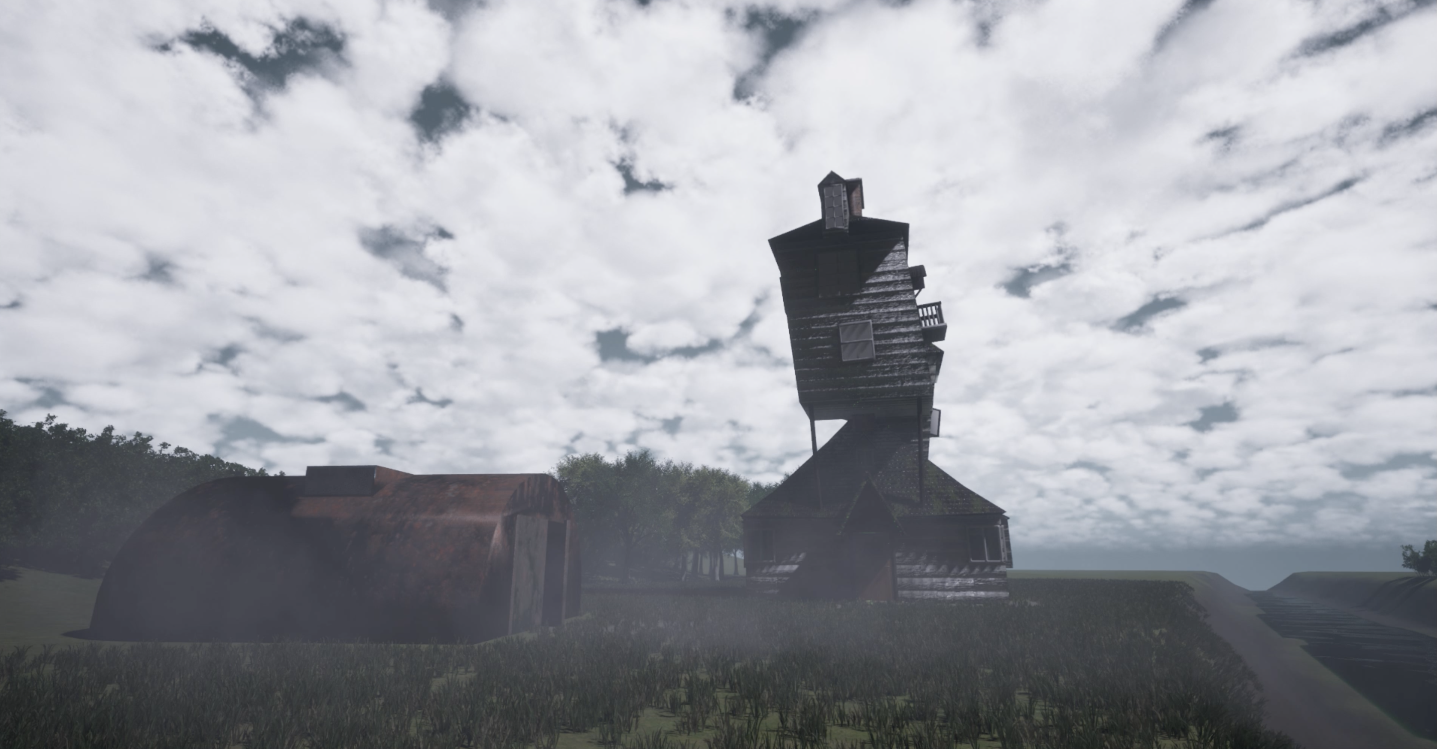 3D Environment: The Burrow