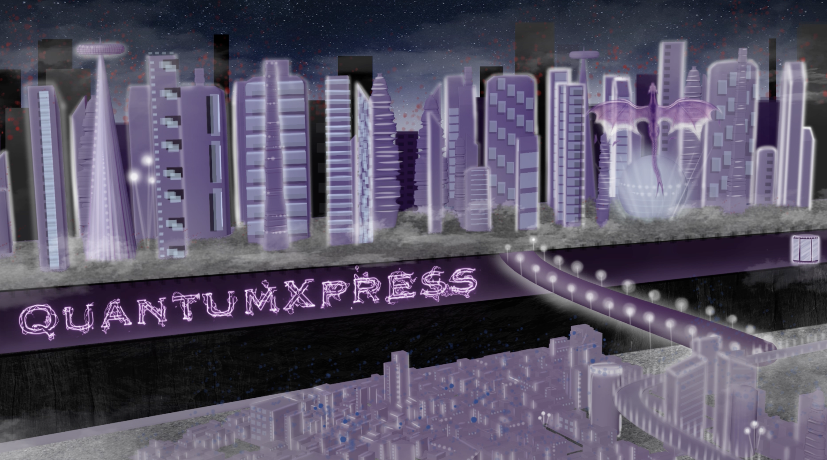 Futuristic City