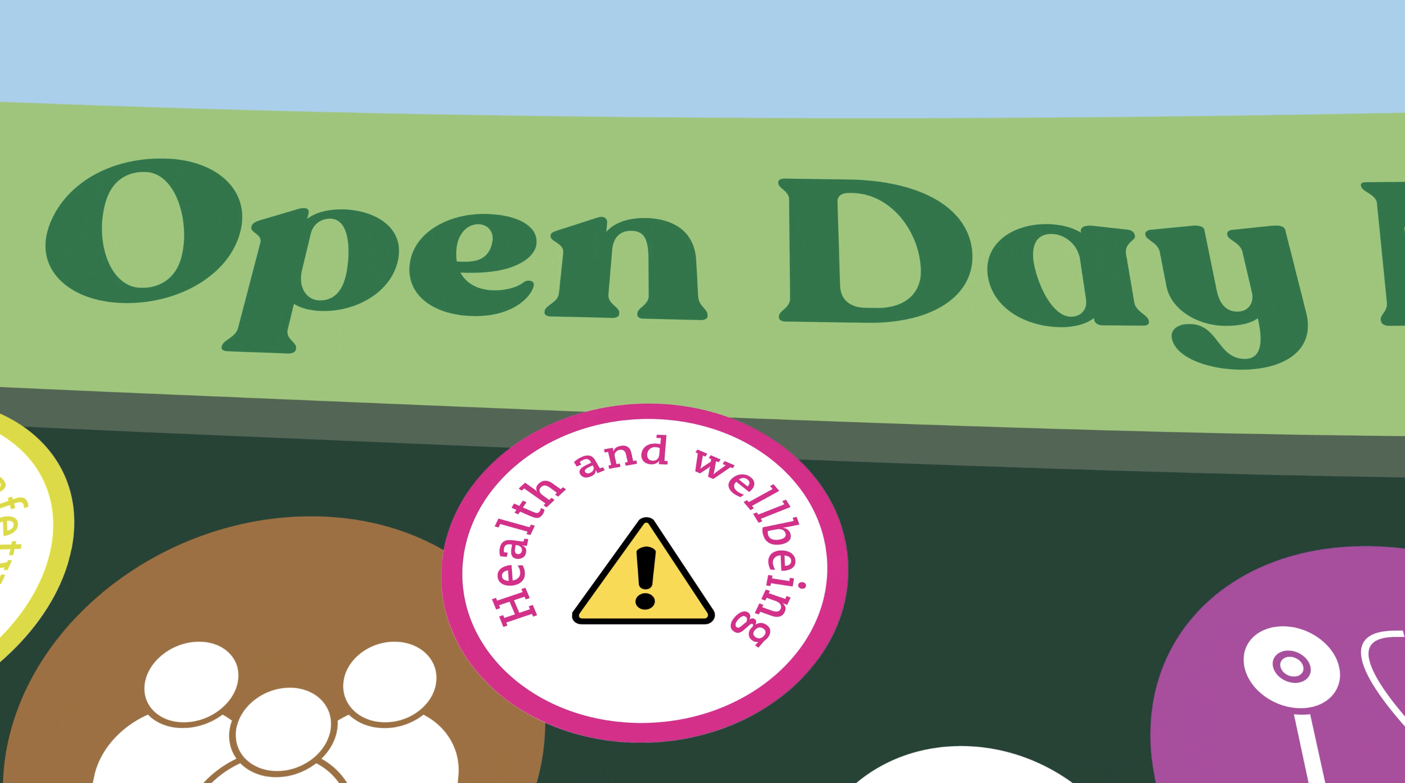 Moorepark Open Day Map