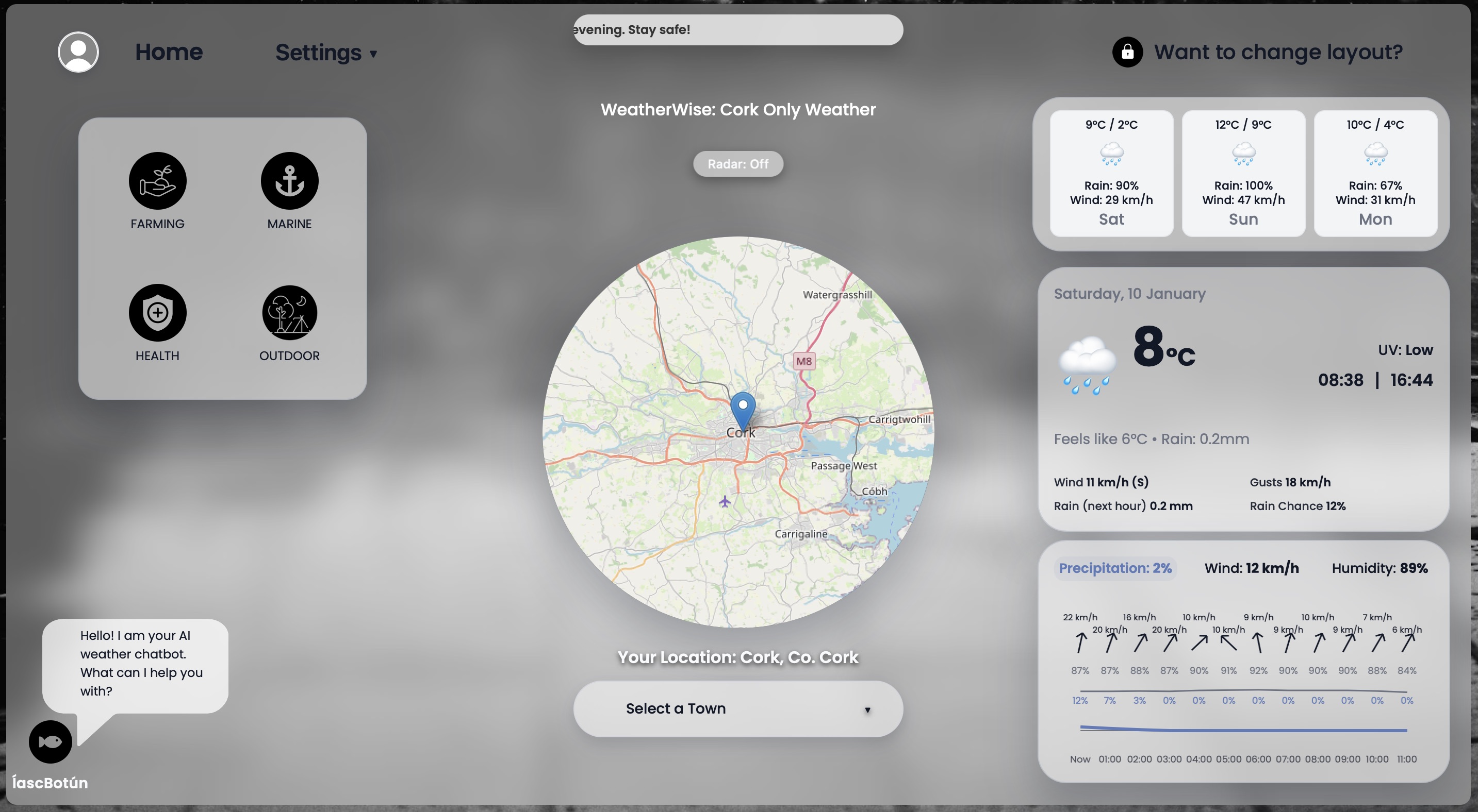 Weather Web Platform